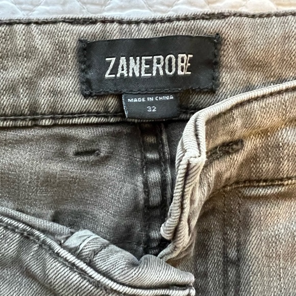 Zanerobe Jeans - Brown Denim - Size 32 - Picture 3 of 3